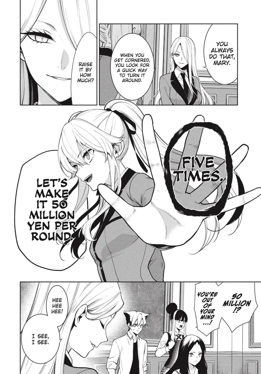 Read Kakegurui Futago chapter 80 image 18 on Lezhin