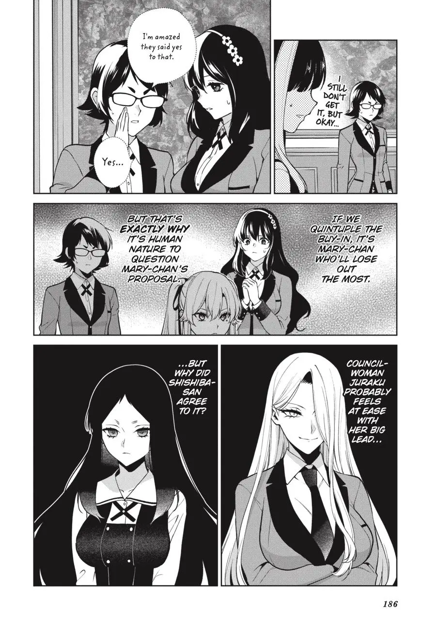 Read Kakegurui Futago chapter 80 image 22 on Lezhin