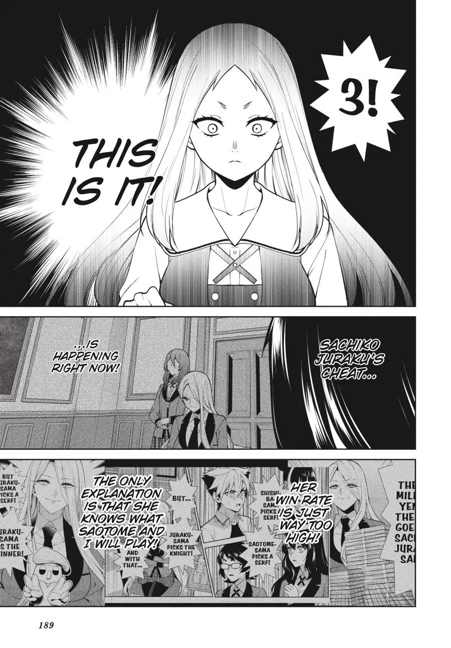 Read Kakegurui Futago chapter 80 image 25 on Lezhin