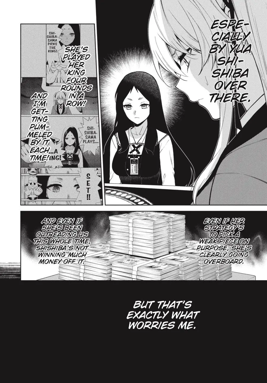 Read Kakegurui Futago chapter 80 image 4 on Lezhin