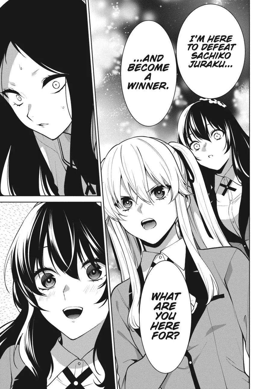 Read Kakegurui Futago chapter 81 image 27 on Lezhin