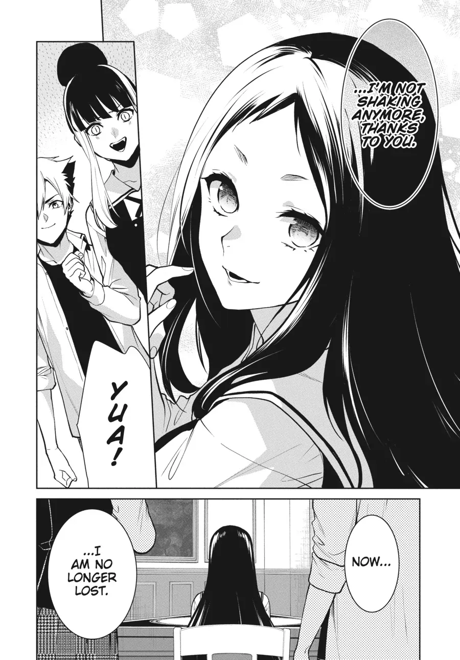 Read Kakegurui Futago chapter 82 image 18 on Lezhin