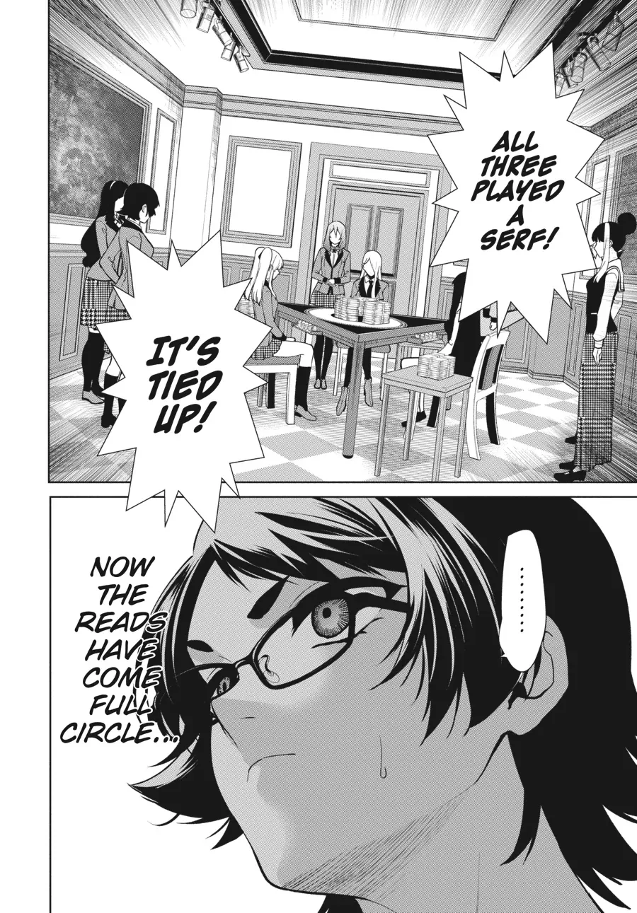 Read Kakegurui Futago chapter 82 image 2 on Lezhin