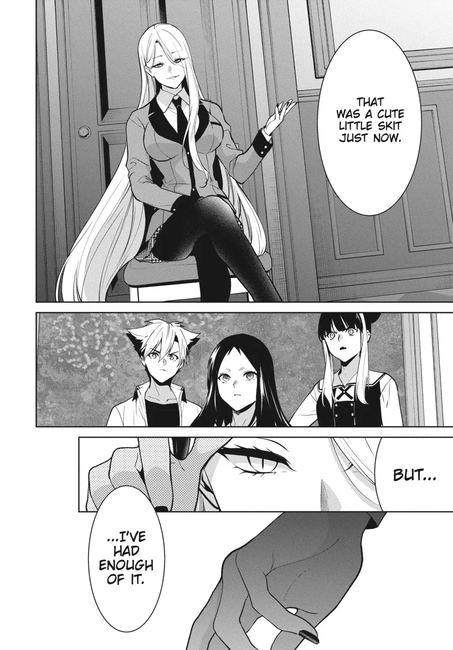 Read Kakegurui Futago chapter 82 image 20 on Lezhin
