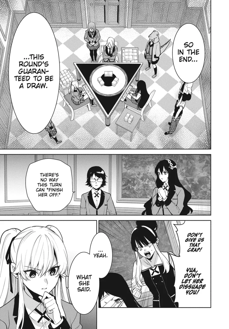 Read Kakegurui Futago chapter 82 image 25 on Lezhin