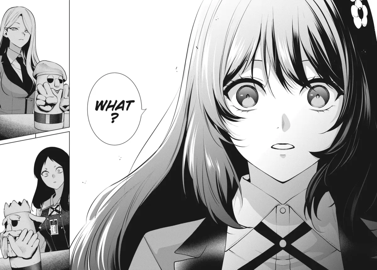 Read Kakegurui Futago chapter 82 image 28 on Lezhin