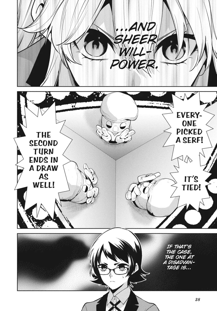 Read Kakegurui Futago chapter 82 image 4 on Lezhin