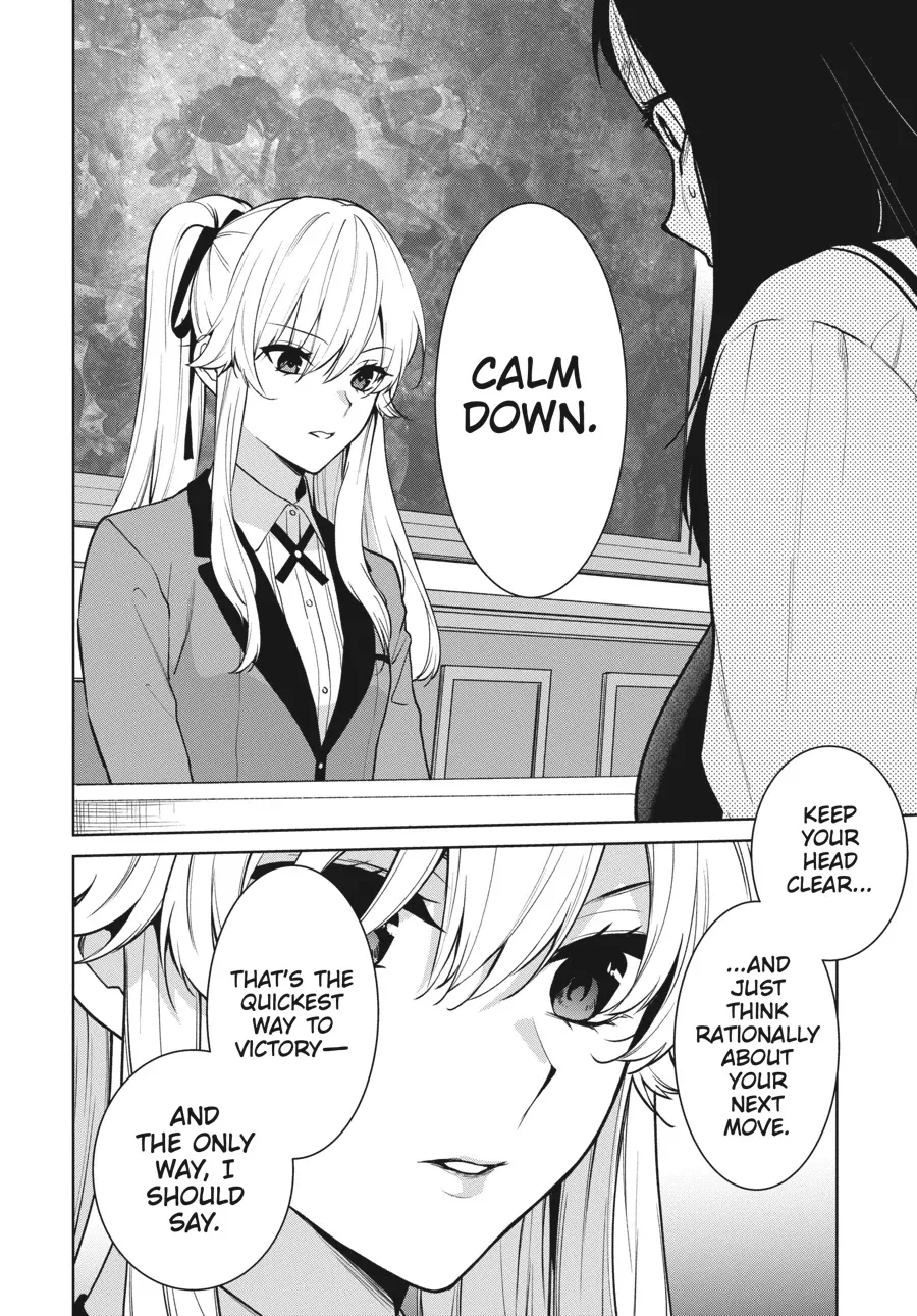 Read Kakegurui Futago chapter 82 image 8 on Lezhin