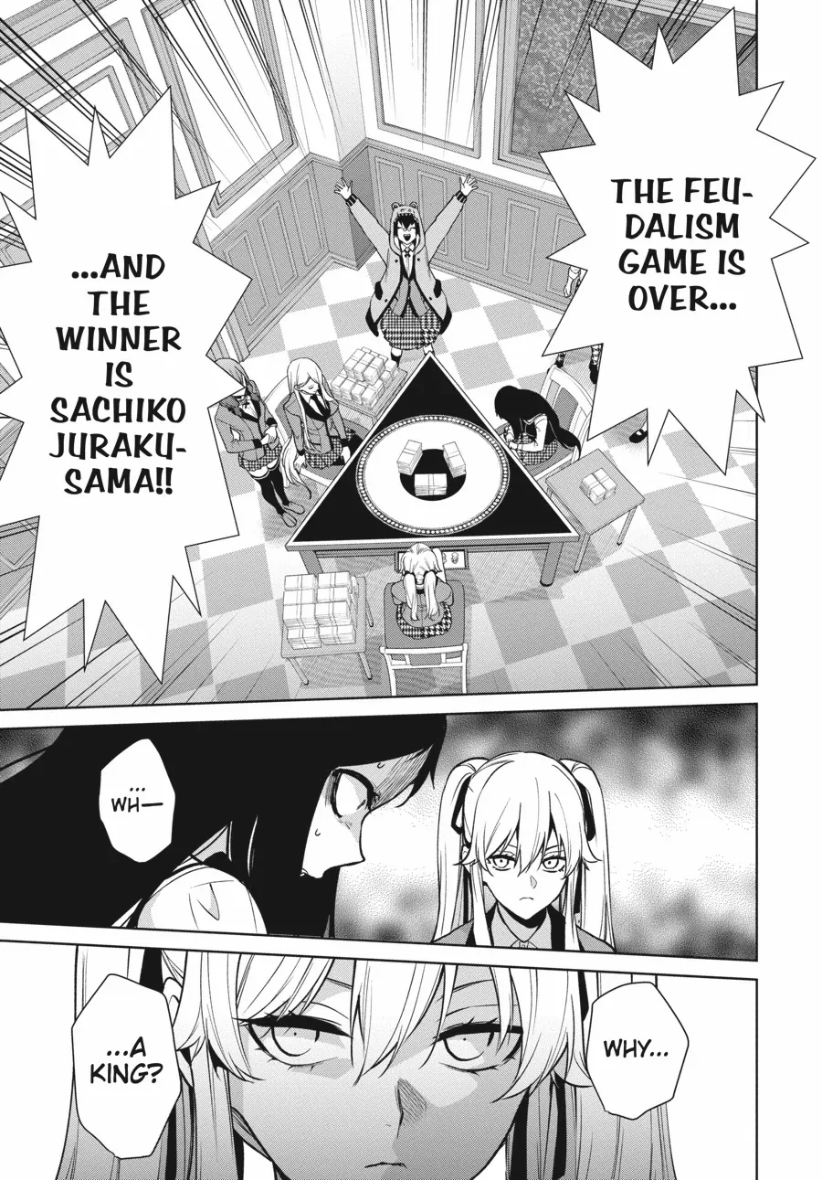 Read Kakegurui Futago chapter 83 image 4 on Lezhin