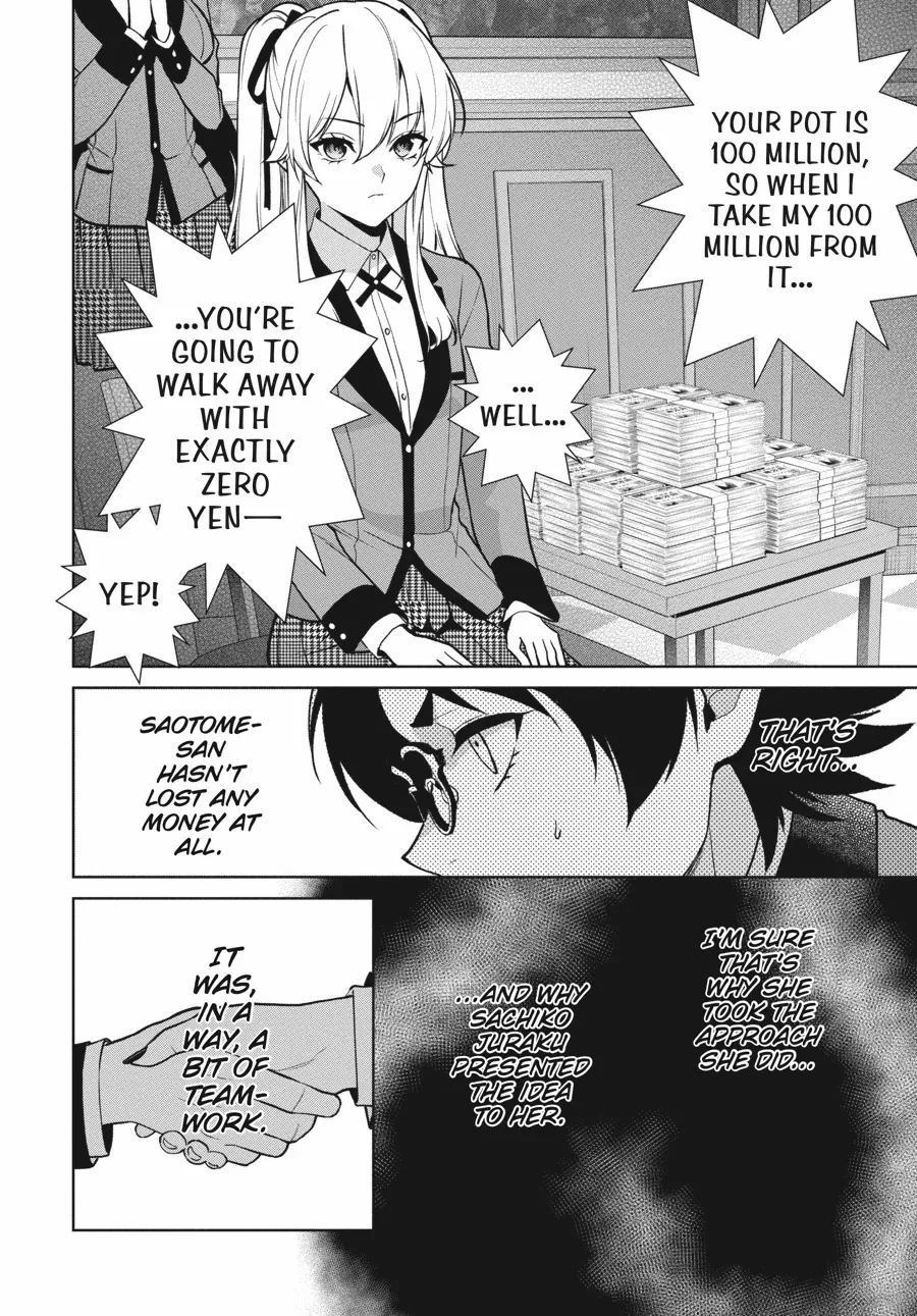 Read Kakegurui Futago chapter 83 image 9 on Lezhin