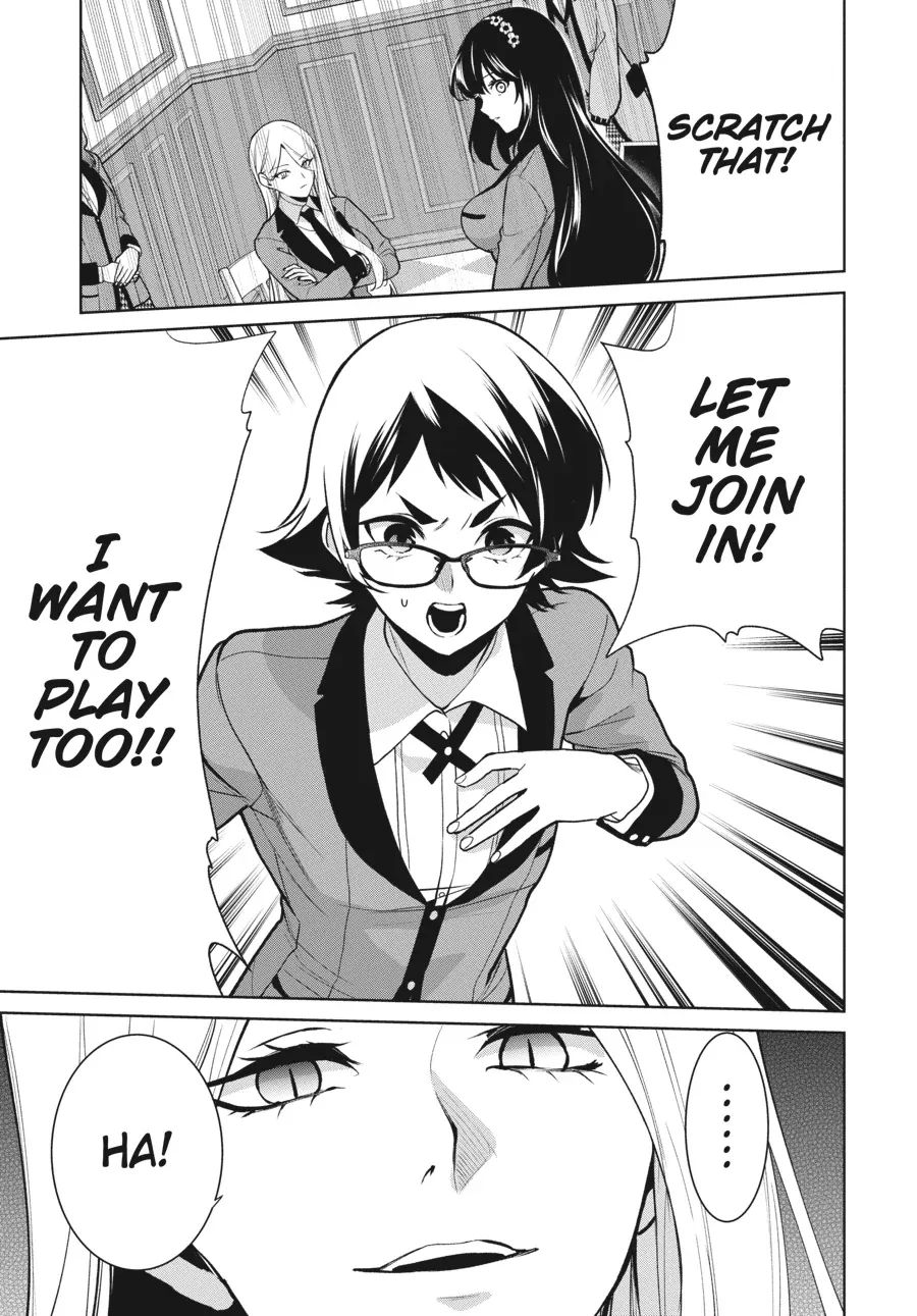 Read Kakegurui Futago chapter 84 image 10 on Lezhin