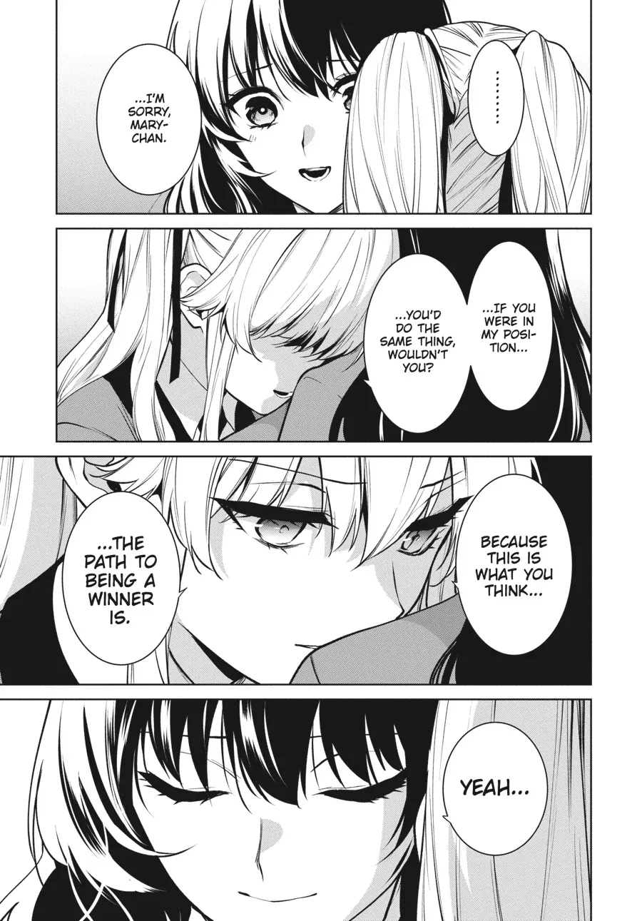 Read Kakegurui Futago chapter 84 image 24 on Lezhin