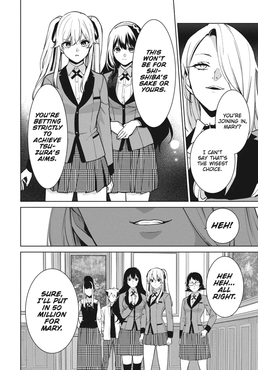 Read Kakegurui Futago chapter 84 image 25 on Lezhin