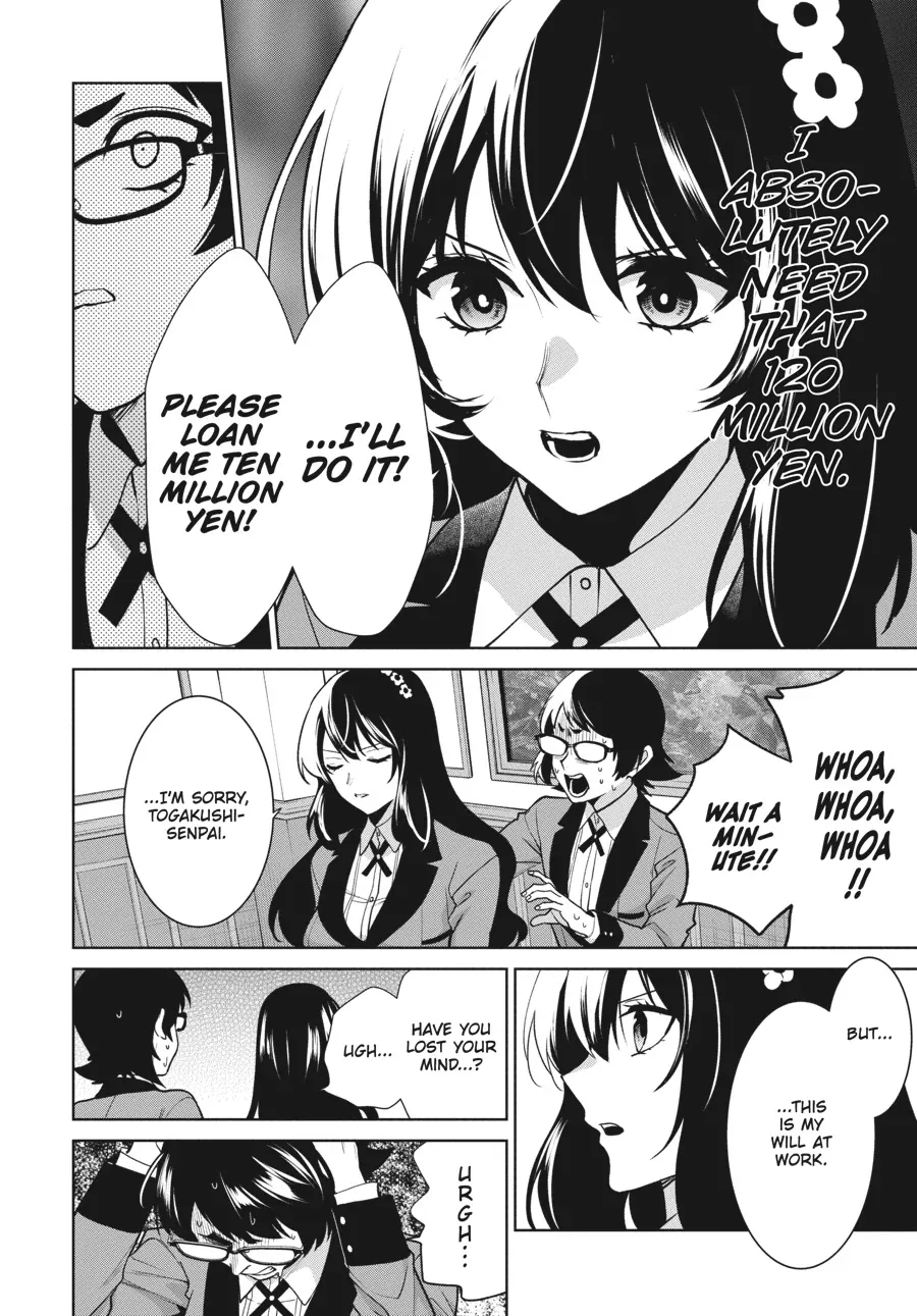 Read Kakegurui Futago chapter 84 image 9 on Lezhin
