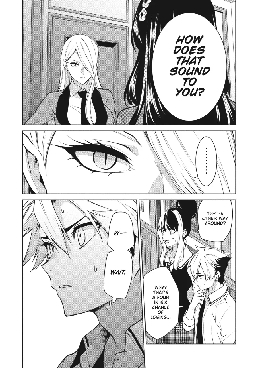 Read Kakegurui Futago chapter 85 image 12 on Lezhin