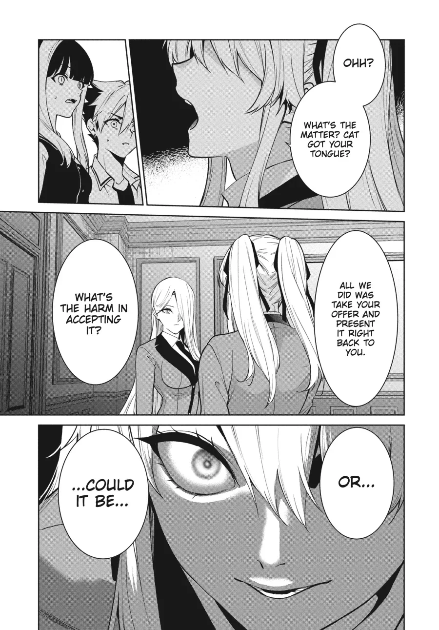 Read Kakegurui Futago chapter 85 image 16 on Lezhin