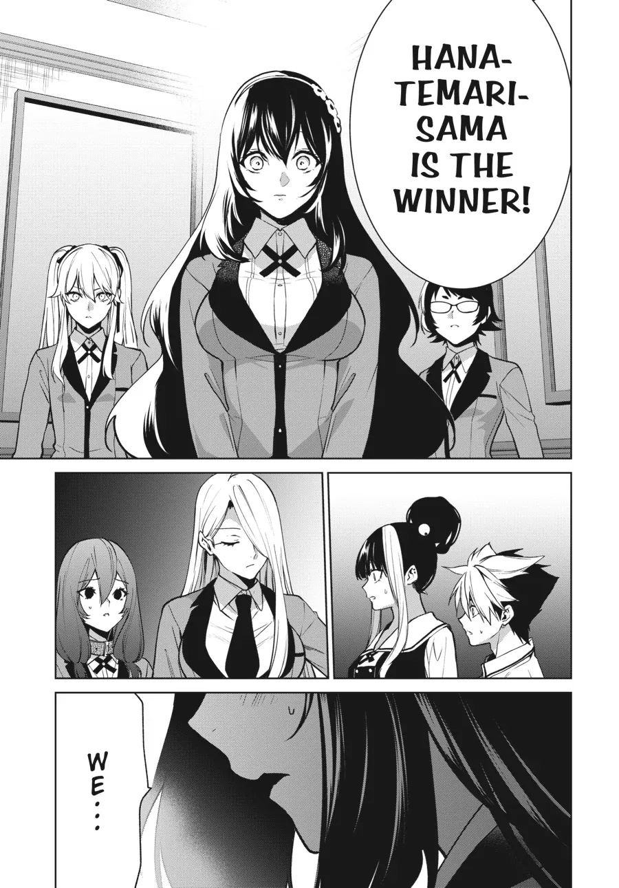 Read Kakegurui Futago chapter 85 image 28 on Lezhin