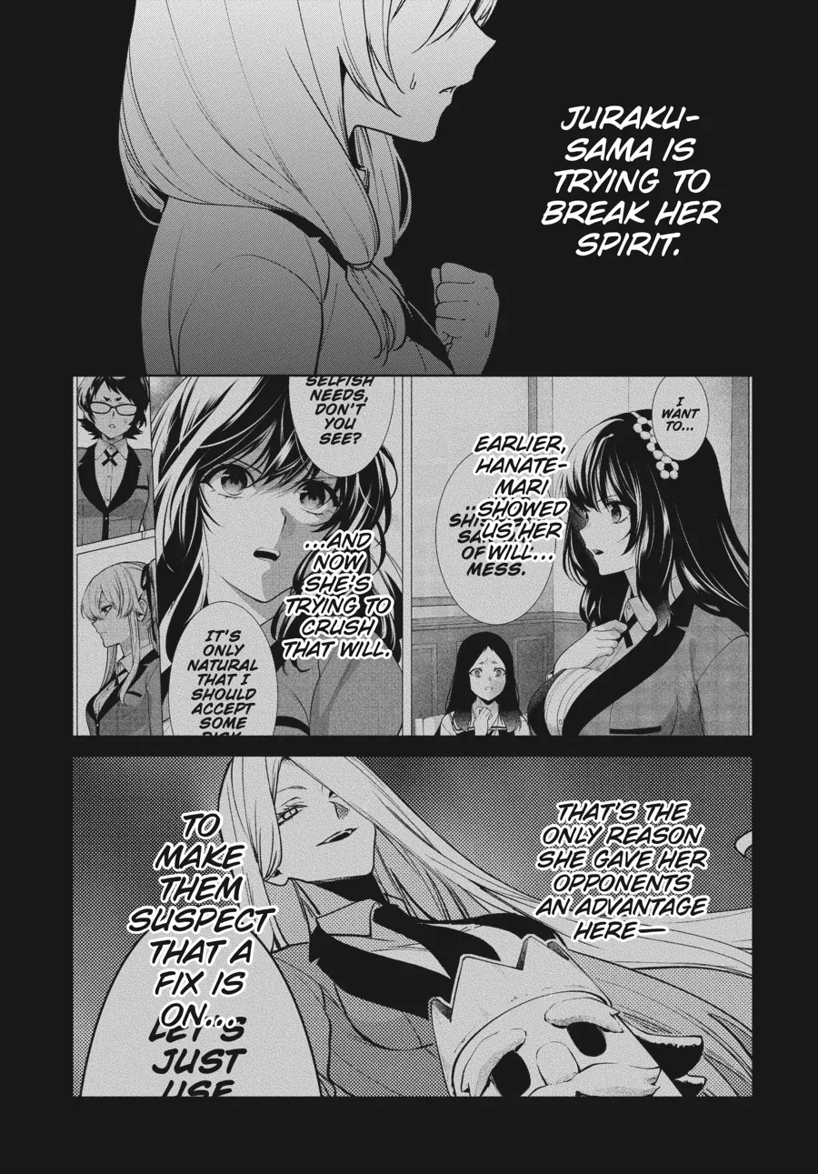 Read Kakegurui Futago chapter 85 image 8 on Lezhin
