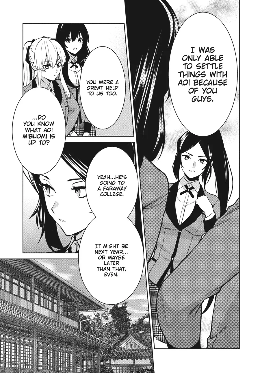 Read Kakegurui Futago chapter 86 image 12 on Lezhin