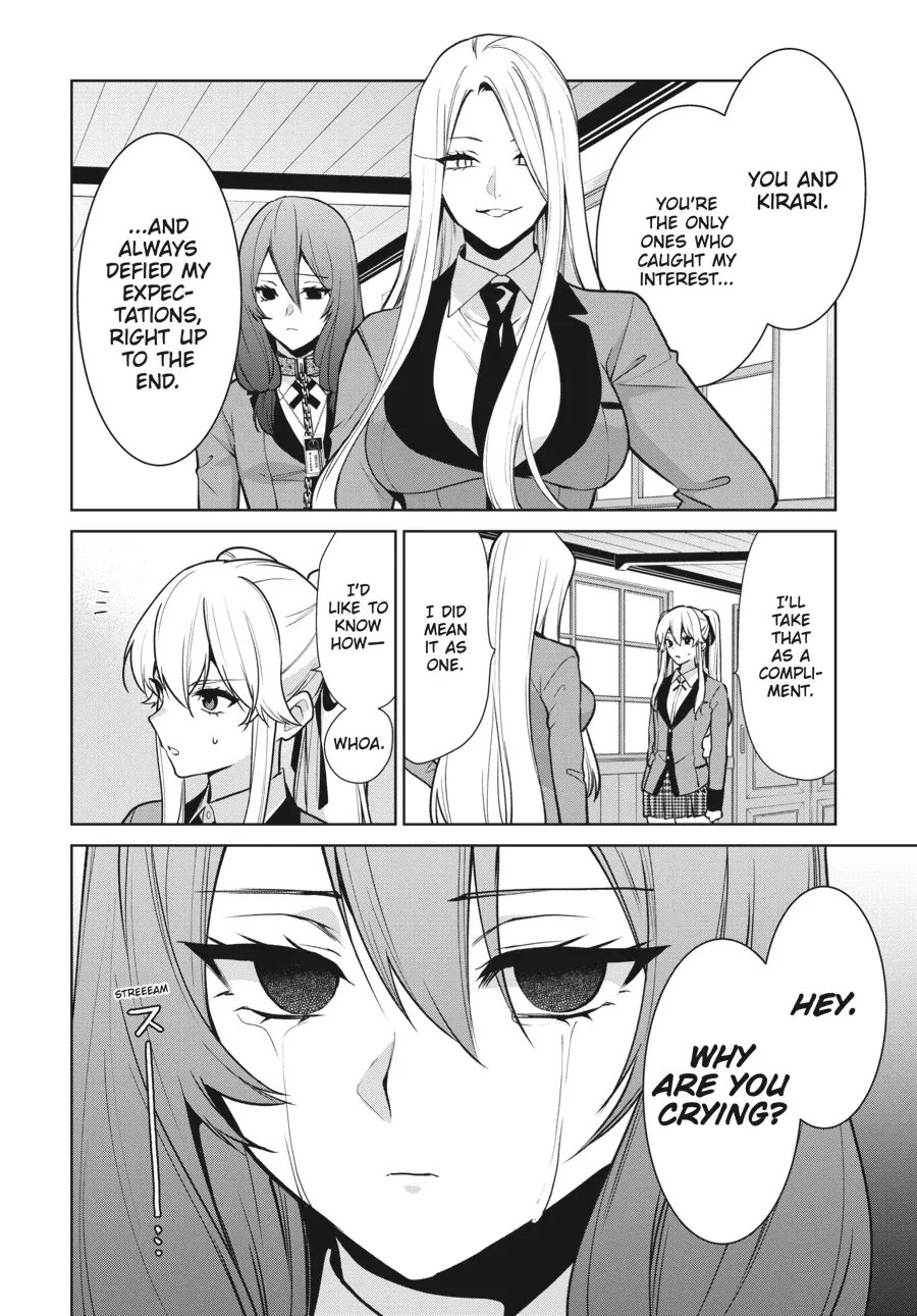 Read Kakegurui Futago chapter 86 image 17 on Lezhin