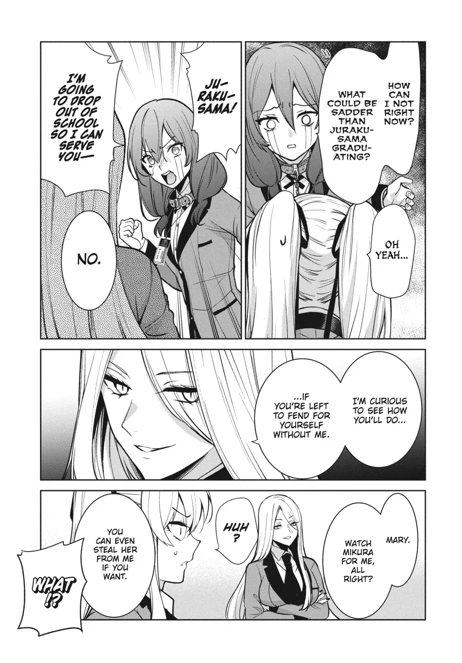 Read Kakegurui Futago chapter 86 image 18 on Lezhin