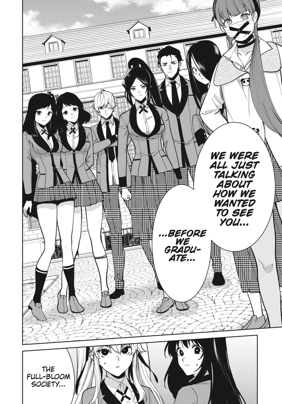 Read Kakegurui Futago chapter 86 image 9 on Lezhin