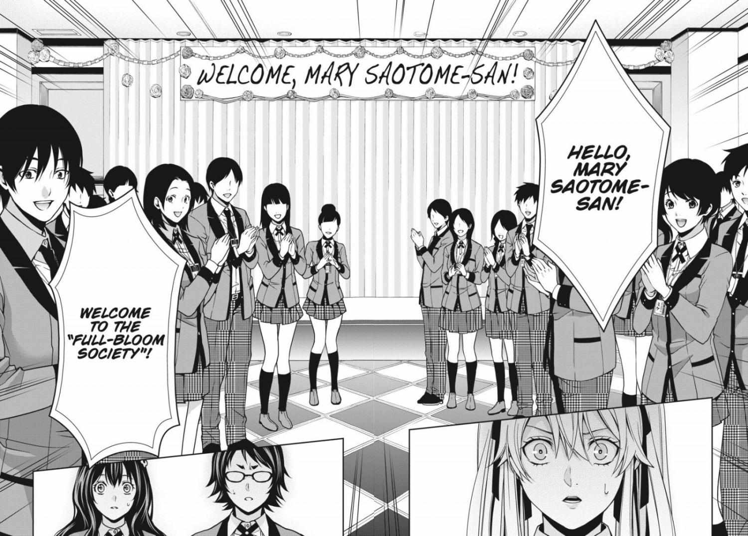 Read Kakegurui Futago chapter 9 image 17 on Lezhin