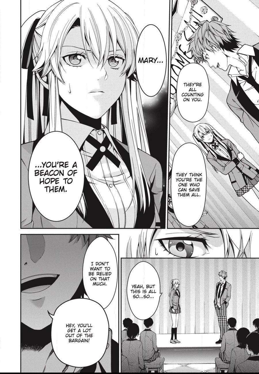 Read Kakegurui Futago chapter 9 image 24 on Lezhin