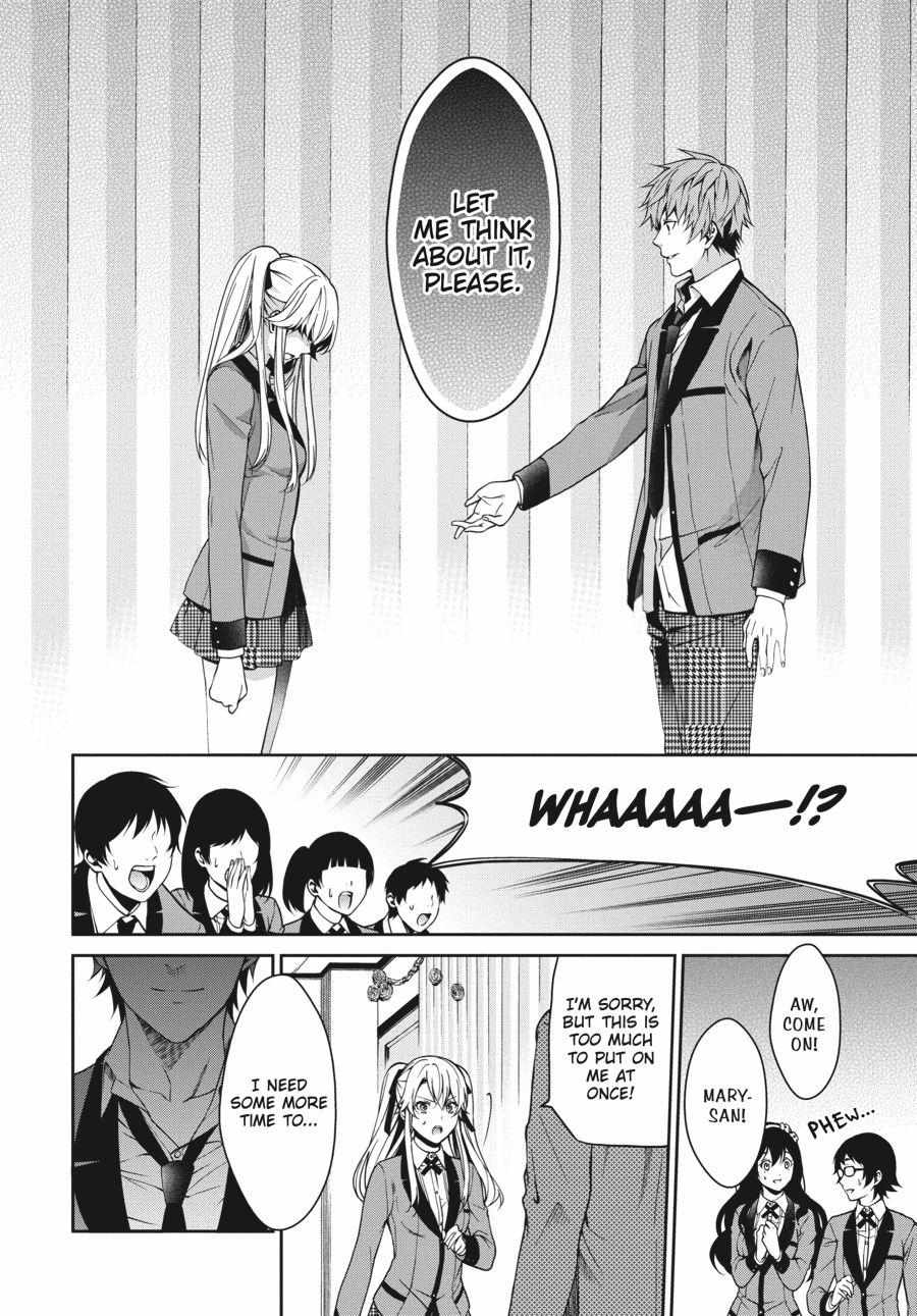 Read Kakegurui Futago chapter 9 image 26 on Lezhin