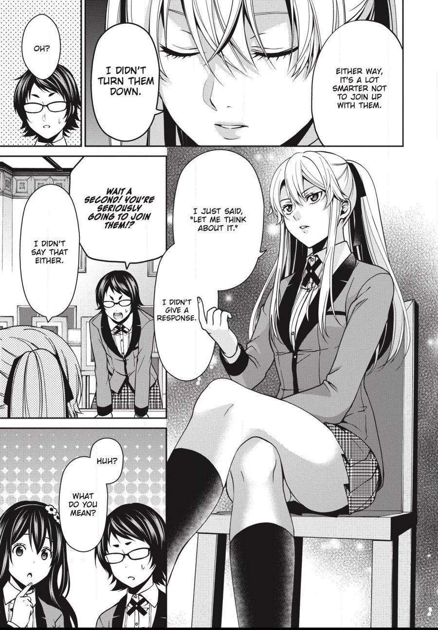 Read Kakegurui Futago chapter 9 image 31 on Lezhin