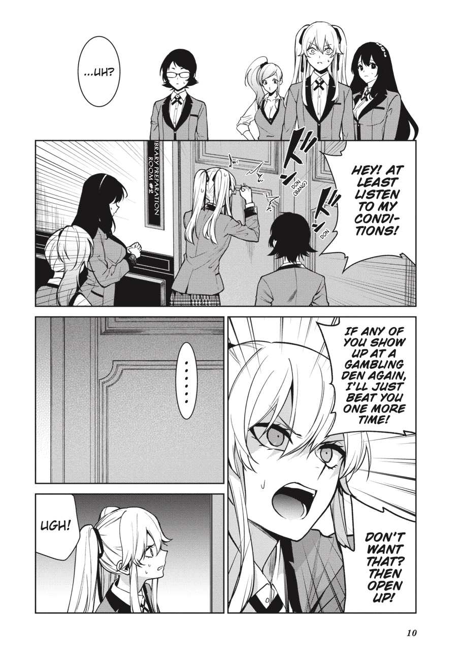Read Kakegurui Twin chapter 0 image 10 on Lezhin