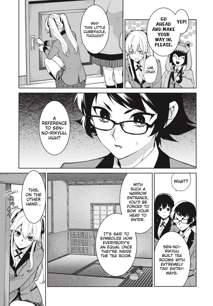 Read Kakegurui Twin chapter 0 image 100 on Lezhin