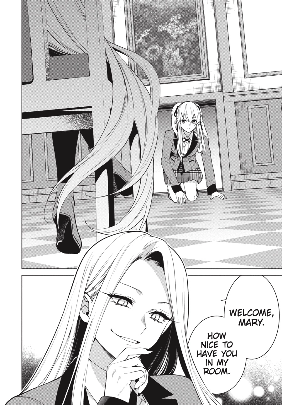 Read Kakegurui Twin chapter 0 image 101 on Lezhin