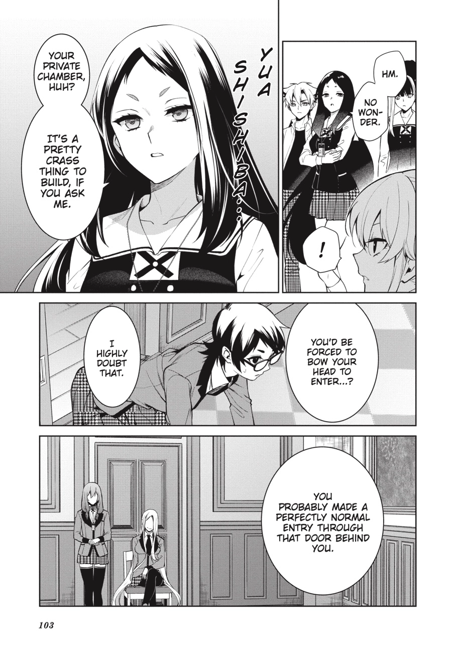 Read Kakegurui Twin chapter 0 image 102 on Lezhin