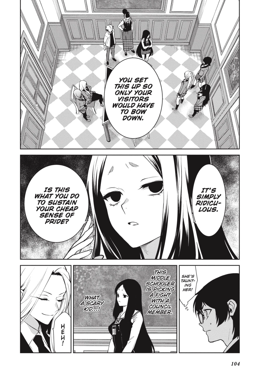 Read Kakegurui Twin chapter 0 image 103 on Lezhin