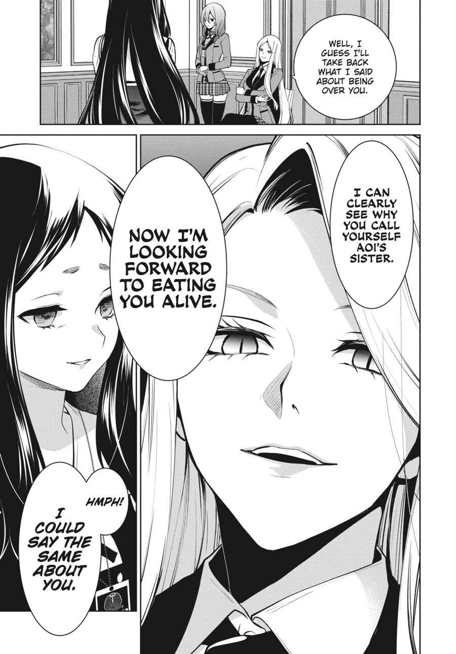 Read Kakegurui Twin chapter 0 image 104 on Lezhin