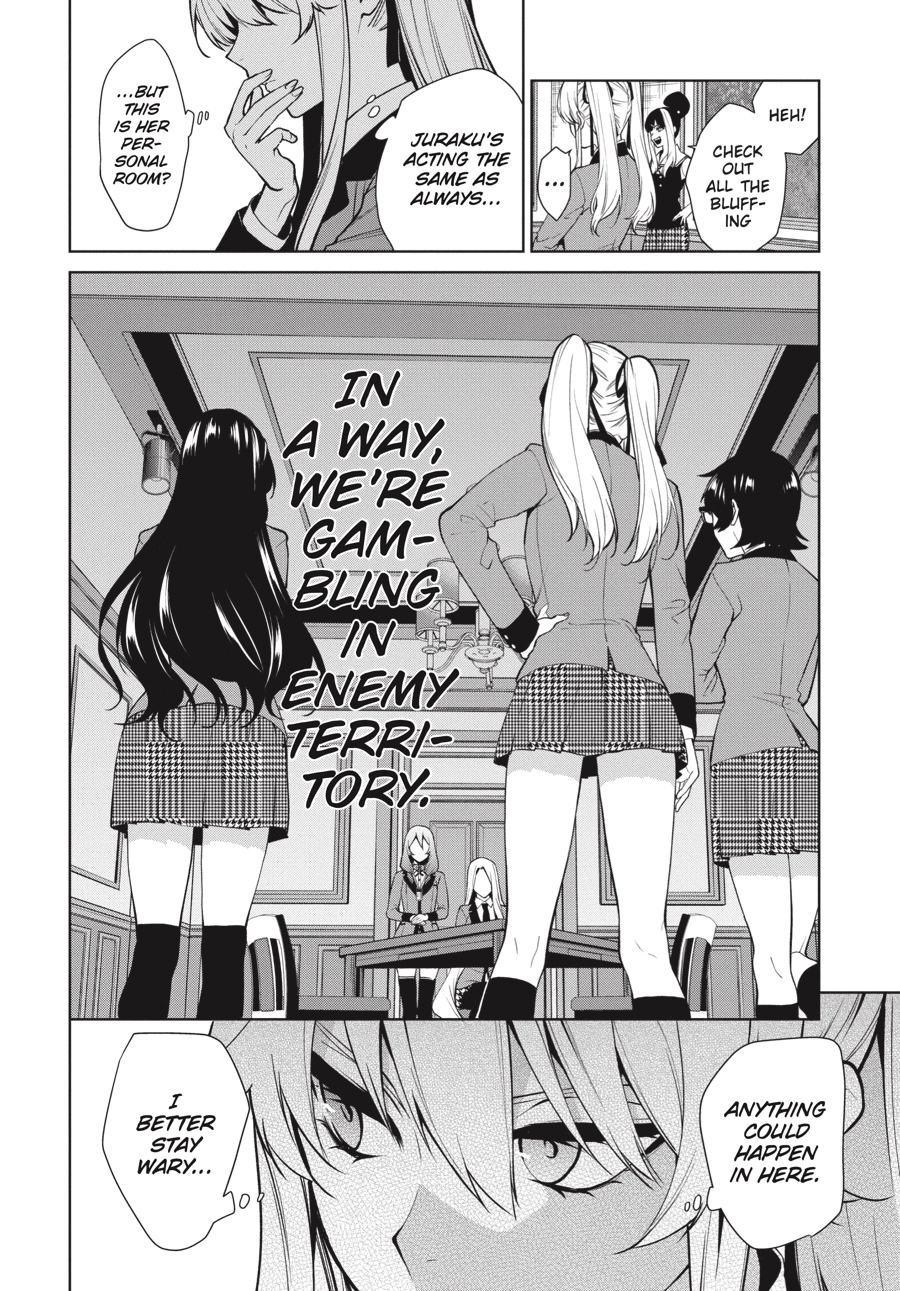 Read Kakegurui Twin chapter 0 image 105 on Lezhin
