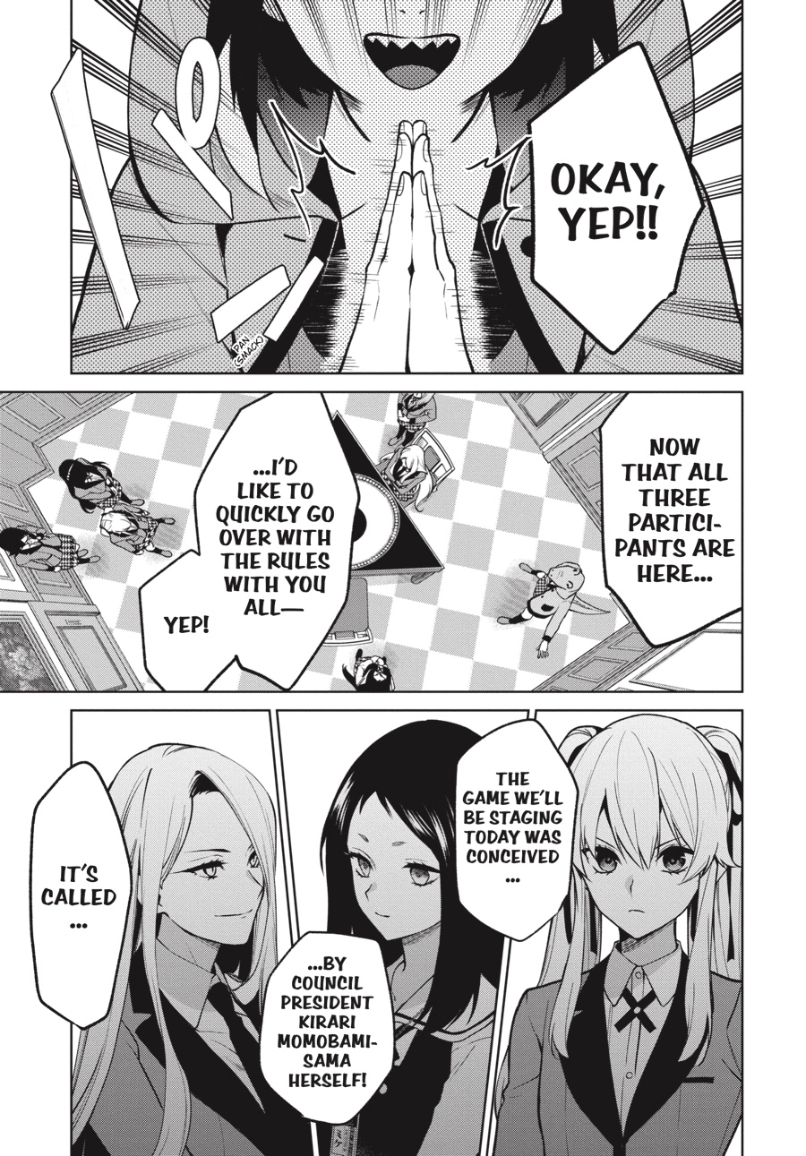 Read Kakegurui Twin chapter 0 image 106 on Lezhin