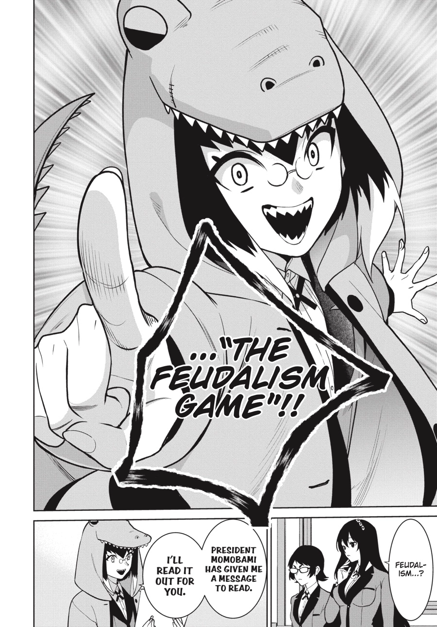 Read Kakegurui Twin chapter 0 image 107 on Lezhin