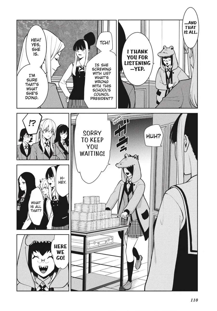 Read Kakegurui Twin chapter 0 image 109 on Lezhin