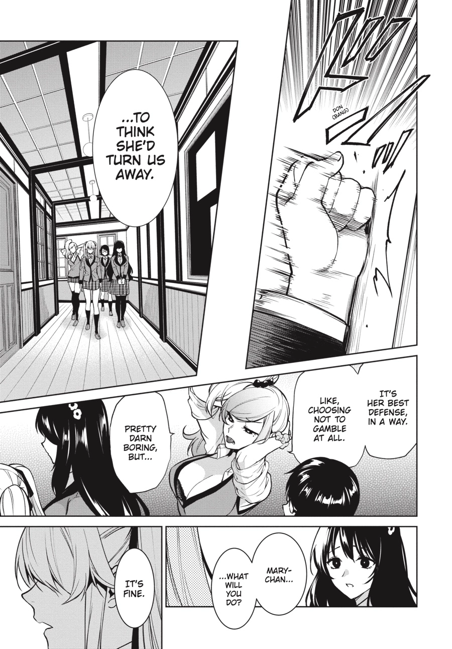 Read Kakegurui Twin chapter 0 image 11 on Lezhin