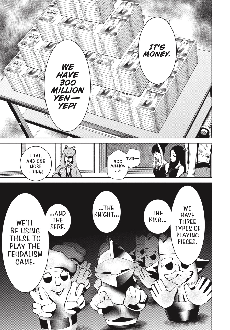 Read Kakegurui Twin chapter 0 image 110 on Lezhin