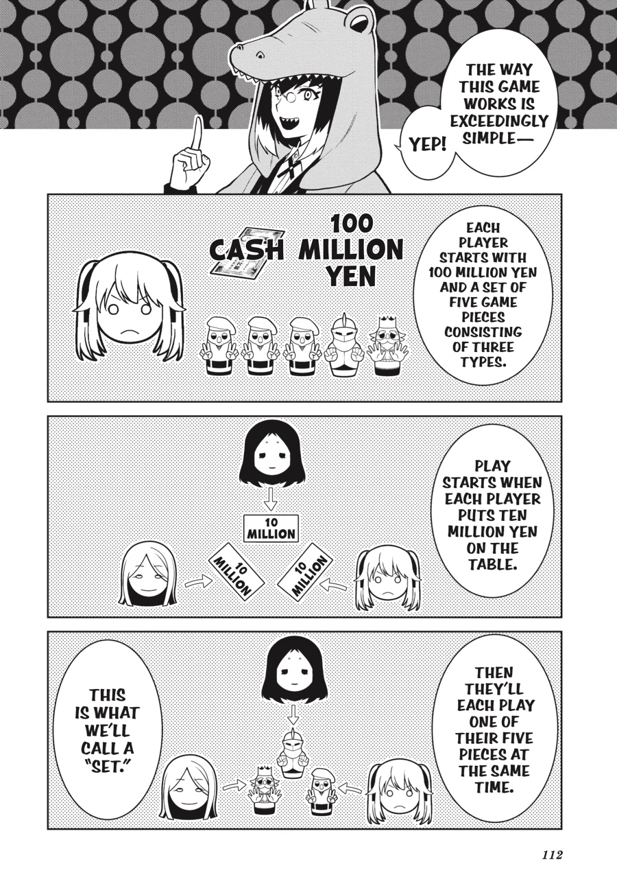 Read Kakegurui Twin chapter 0 image 111 on Lezhin
