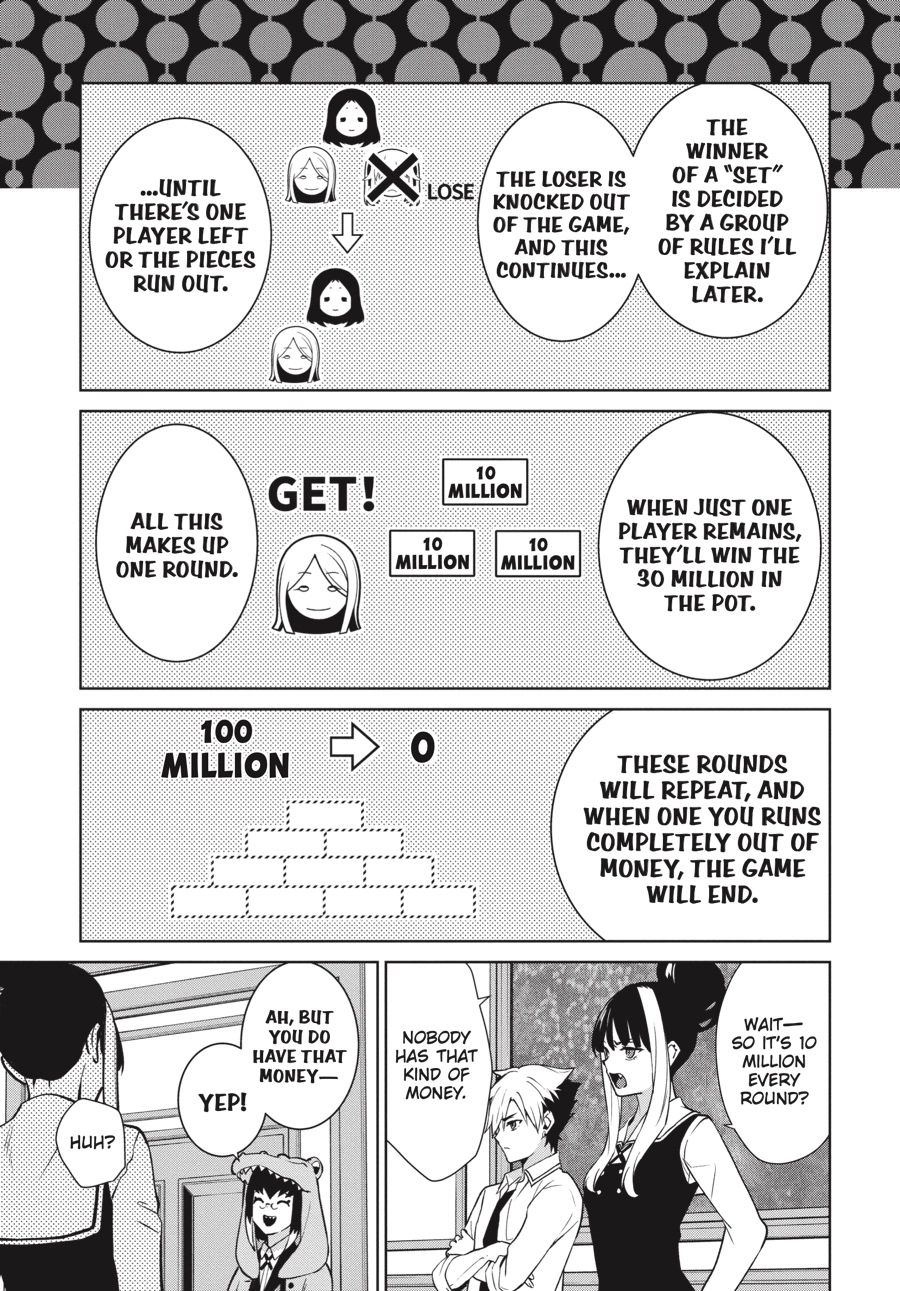 Read Kakegurui Twin chapter 0 image 112 on Lezhin