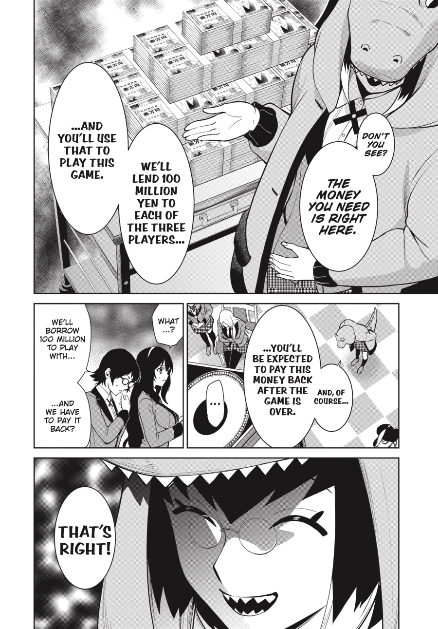 Read Kakegurui Twin chapter 0 image 113 on Lezhin