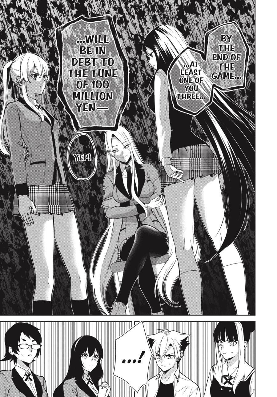 Read Kakegurui Twin chapter 0 image 114 on Lezhin
