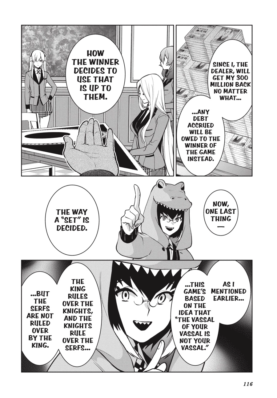 Read Kakegurui Twin chapter 0 image 115 on Lezhin