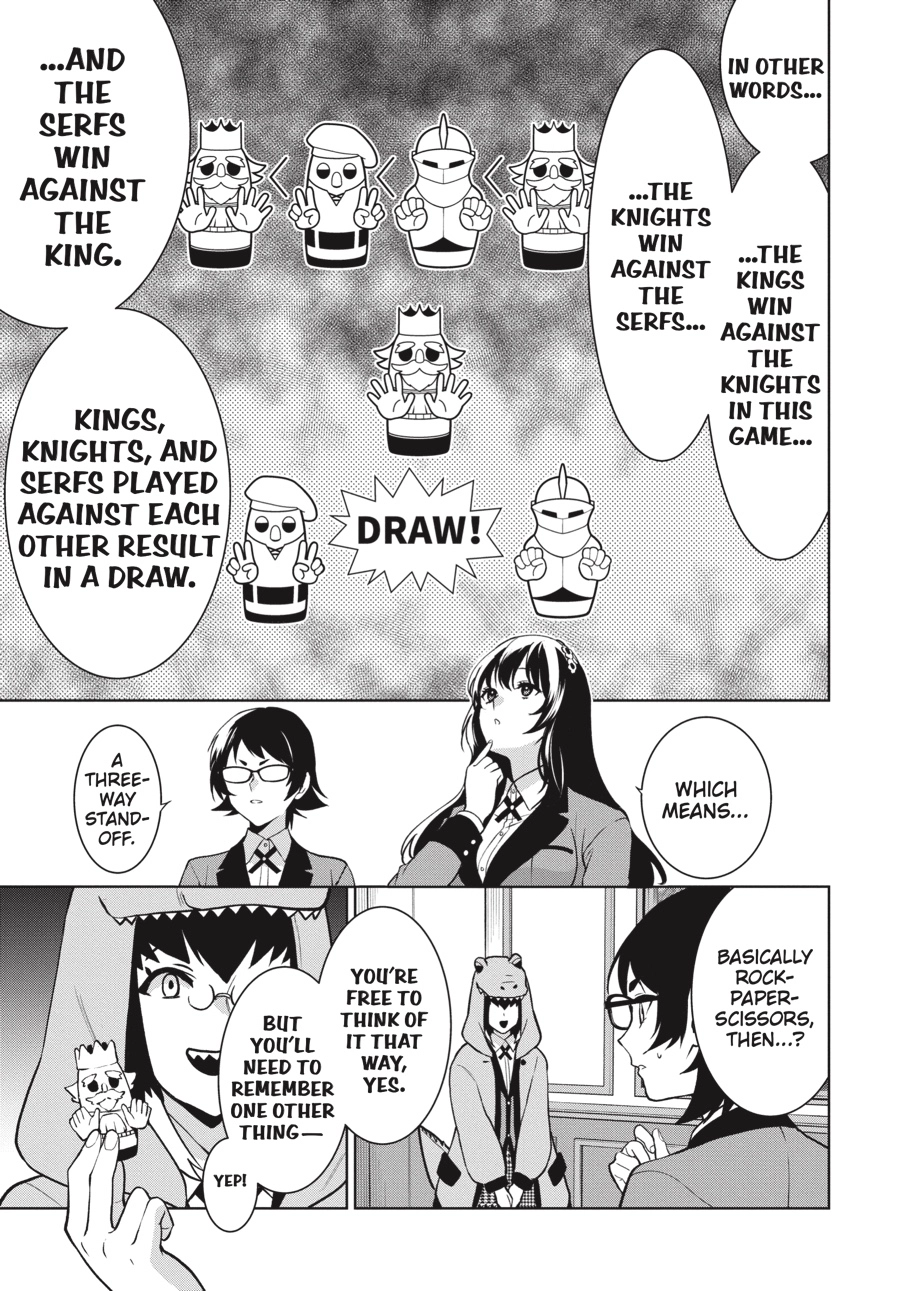 Read Kakegurui Twin chapter 0 image 116 on Lezhin
