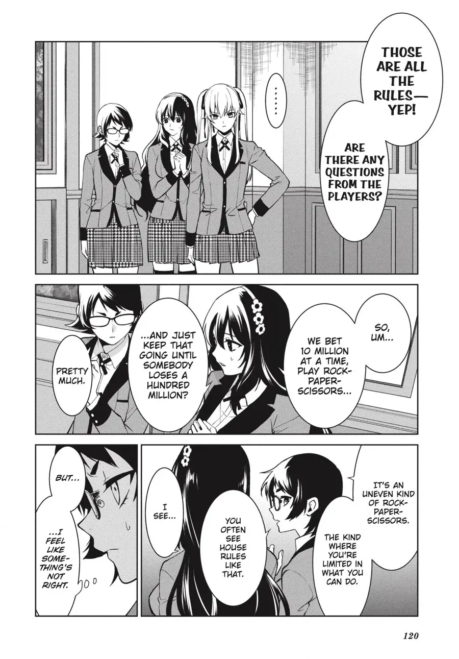 Read Kakegurui Twin chapter 0 image 119 on Lezhin