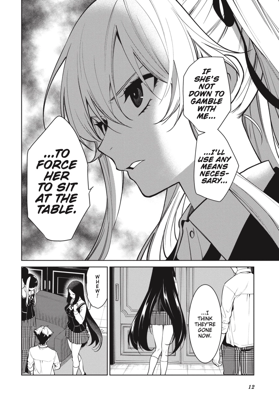 Read Kakegurui Twin chapter 0 image 12 on Lezhin